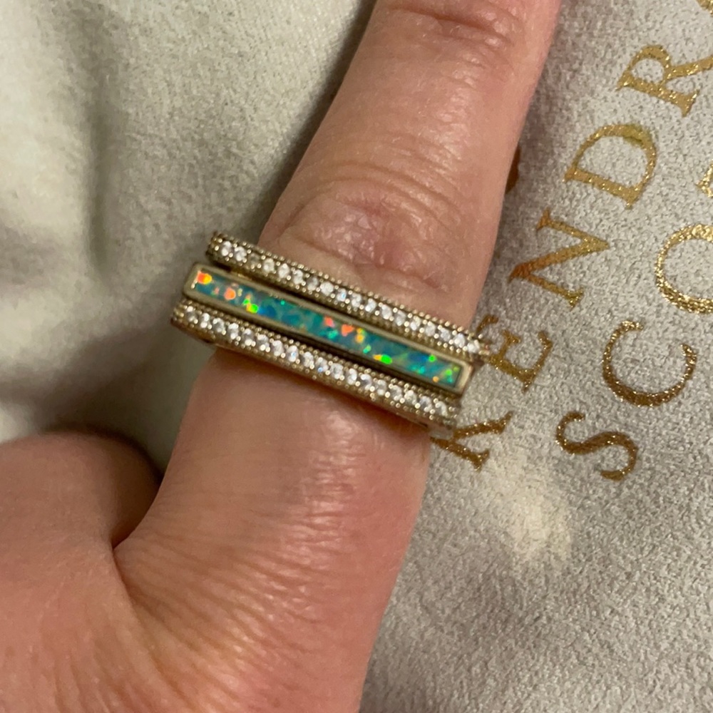 Kendra Scott rings